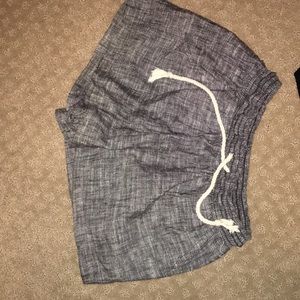 Gray shorts